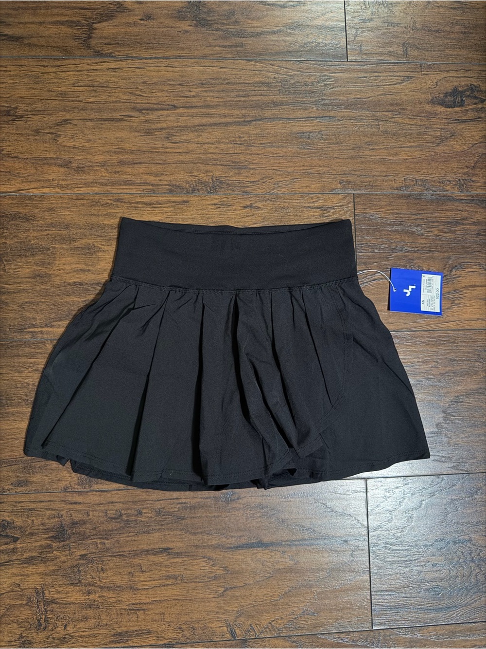 Black Pleated Women's Skirt - JoyLab